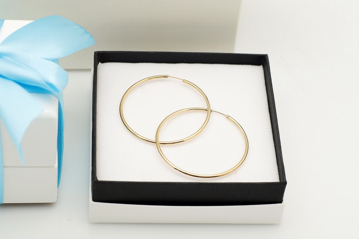 Złote kolczyki KZX5481